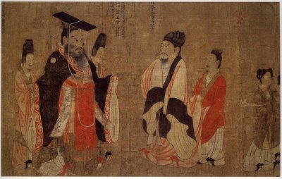 ​阎立本笔下的《历代帝王图》