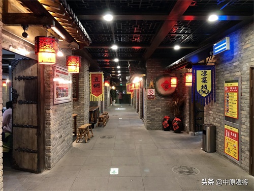 开封汴梁小宋城，一个免费吃喝玩乐的好去处