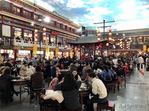 开封汴梁小宋城，一个免费吃喝玩乐的好去处