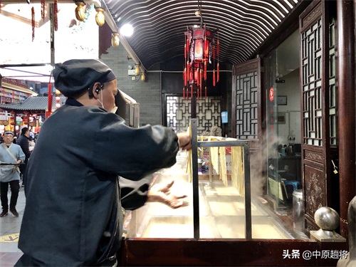 开封汴梁小宋城，一个免费吃喝玩乐的好去处