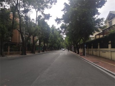 ​广州著名的富人区——二沙岛