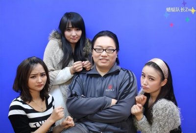 ​Dota2-我听闻？DC老师表示：我没有女朋友，而且也没跟沐沐表白过