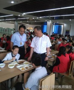 ​昌乐外国语学校与昌乐县北大公学双语学校联合办学深度开展