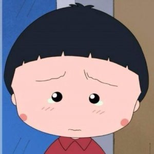 ​樱桃小丸子头像可爱呆萌搞怪
