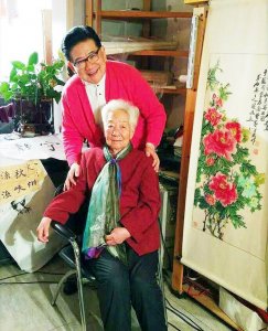 ​艺术家于蓝：身患癌症却工作到80岁退休，亲情爱情沧桑有泪