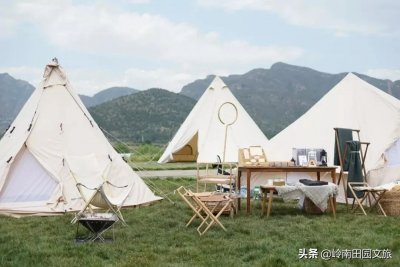 ​汽车露营风潮已刮起，从南到北玩转绝美营地
