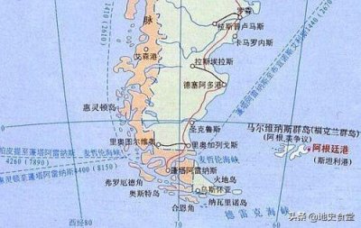 ​火地岛为何分属阿根廷和智利？