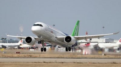 ​涡扇20发动机威力尽显 我们决定737MAX客机给C919客机让路