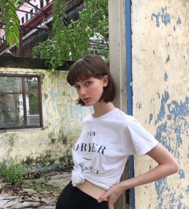 ​加拿大精灵少女Savanna Blade，小姐姐真好看啊
