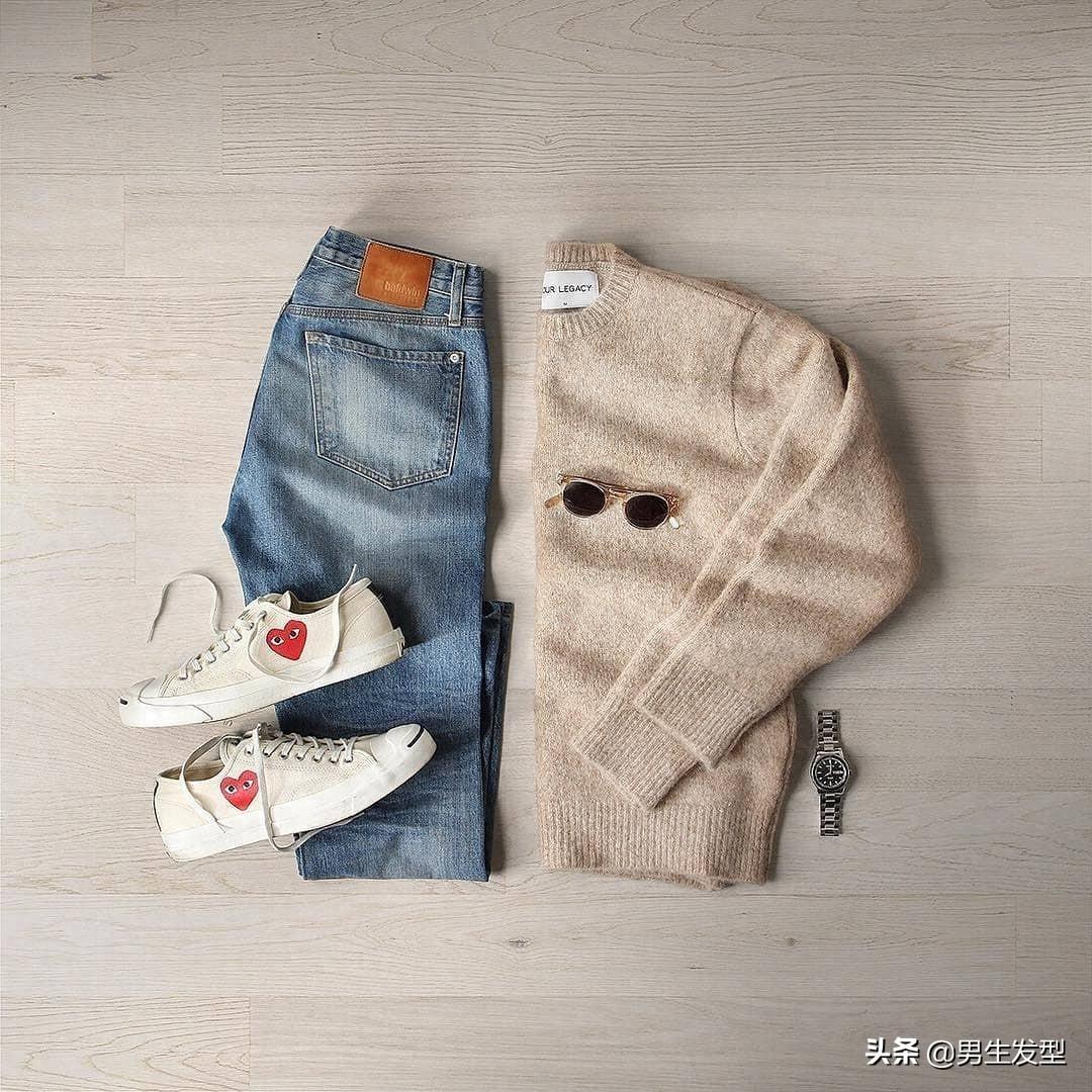 男生6套冬季帅气搭配，低调不夸张，很适合日常穿