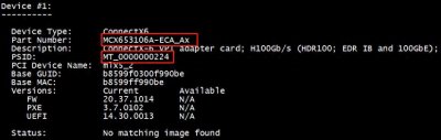 ​NVIDIA网卡Firmware升级指南