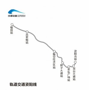 ​资阳轨道交通地铁S3线
