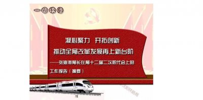 ​一图读懂张海涛局长在局十二届二次职工代表大会上的报告