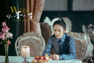 ​陈梦希，演技一流，颜值担当，棒棒哒的女神