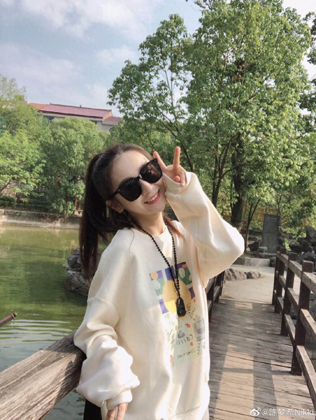 陈梦希，演技一流，颜值担当，棒棒哒的女神