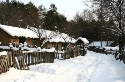 ​长篇小说《林海雪原》中的夹皮沟今日之景观