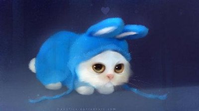 ​[动漫猫头]把心萌化的猫星人头像