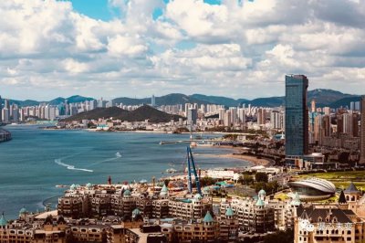 ​大连星海湾跨海大桥