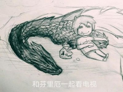 ​《龙族》中楚子航的小女孩夏弥——龙王耶梦加得