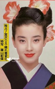​宫泽理惠：日系传奇女神！从模特到影后！成熟妩媚！火辣性感！