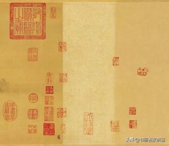 ​解析传世十大名画之一，明代四大家 仇英《汉宫春晓图》高清赏析