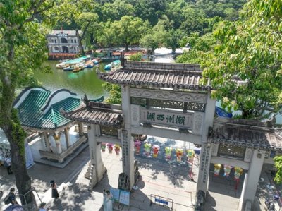 ​潮州也有一个西湖，是当地八景之一，还不赶紧来看看
