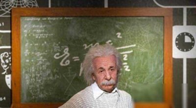 ​爱因斯坦大脑有多聪明？被研究30年，大脑割成240片，有何结