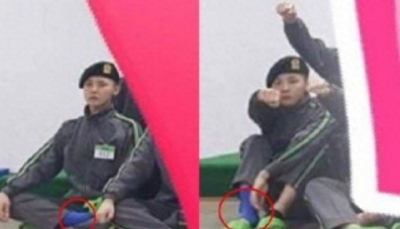 ​权志龙被强制出院，权志龙和陈伟霆罕见合照，一个酷一个帅