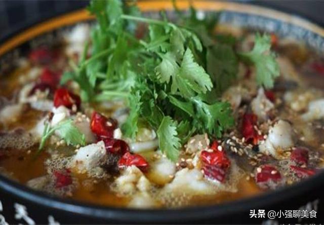 正宗酸菜鱼的做法川味（鱼肉少刺滑爽汤汁辣爽下饭）(7)