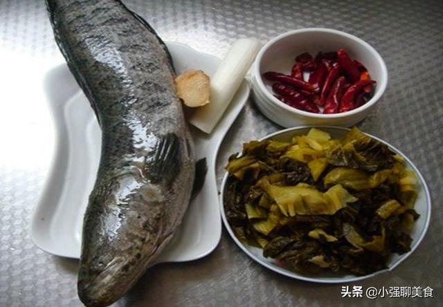 正宗酸菜鱼的做法川味（鱼肉少刺滑爽汤汁辣爽下饭）(1)