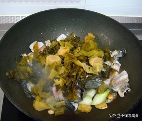 正宗酸菜鱼的做法川味（鱼肉少刺滑爽汤汁辣爽下饭）(5)