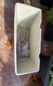 ​花盆洞如何封不漏水，请问用水泥把花盆底下的洞封住可以不漏水吗？