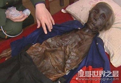 ​香河老人不腐之谜真相 去世之前进行了一系列洁身措施