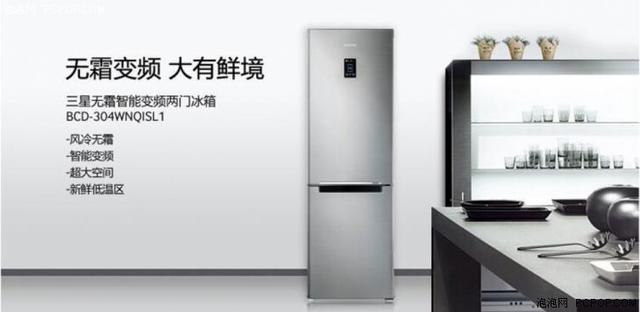 三星双开门冰箱型号大全（三星304L双门冰箱4890元）(1)