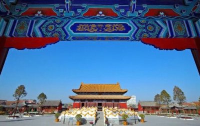 ​周口十大好玩的旅游景点，太清宫这个属于道家老子的诞生地，其建筑风格始于唐