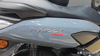 ​2024雅马哈新款踏板车NMAX，售2.58万配ABS，皮实省油，代步首选