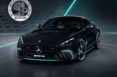 ​梅赛德斯-AMG GT 特别版发布，车身涂装灵感来自 F1 赛车