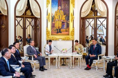 ​泰国总理赛塔会见王毅 以互免签证为契机推动双向旅游