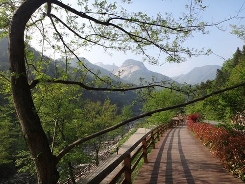 4、罗田大九寨旅游区