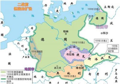 ​波兰地图及周边国家（波兰在地图上的具体位置）