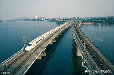 ​梅州双龙高铁传来新消息：开工进入倒计时，福建走向已获批！