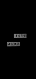 ​壁纸‖及时行乐