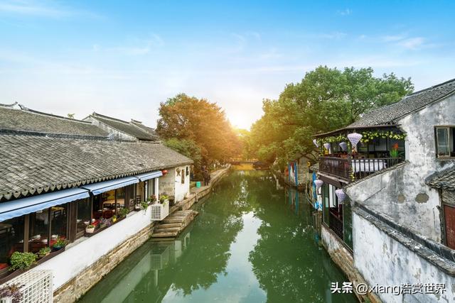 江南水乡四大古镇（江南四大名镇）(1)