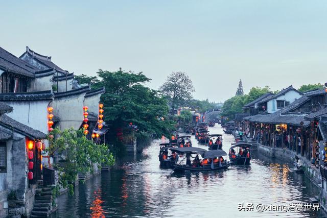 江南水乡四大古镇（江南四大名镇）(8)