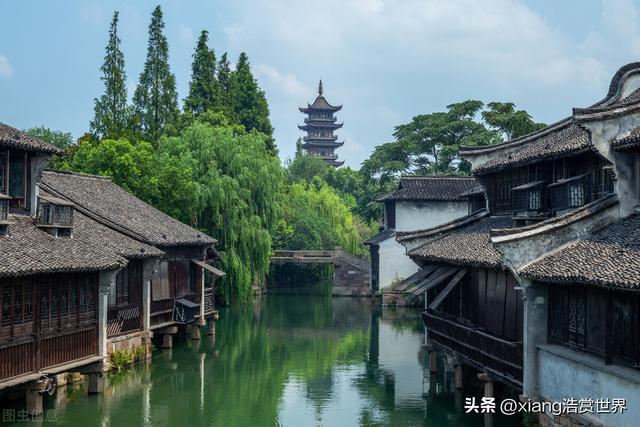 江南水乡四大古镇（江南四大名镇）(13)