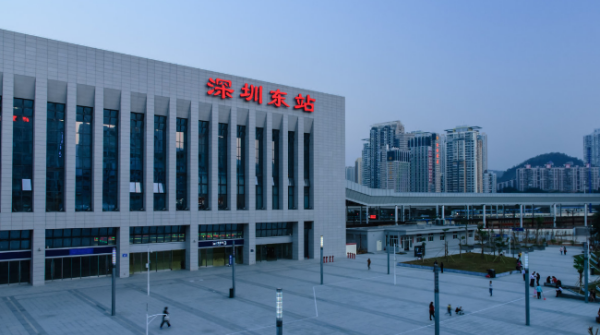 深圳东火车站在哪里,深圳火车站在哪里图4