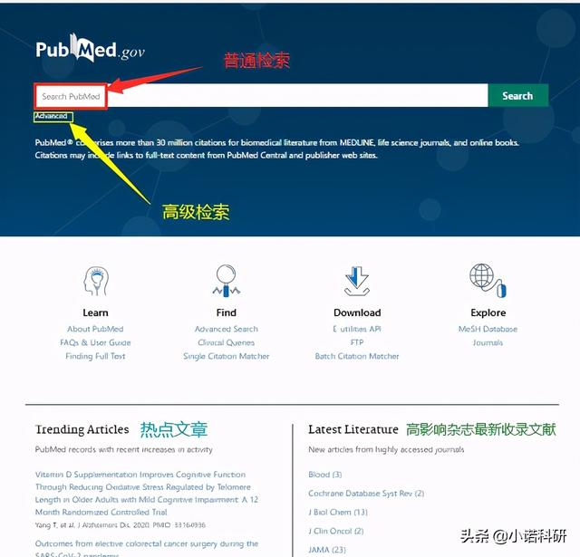 怎么用pubmed文献追踪（如何使用PubMed高效检索文献）(2)