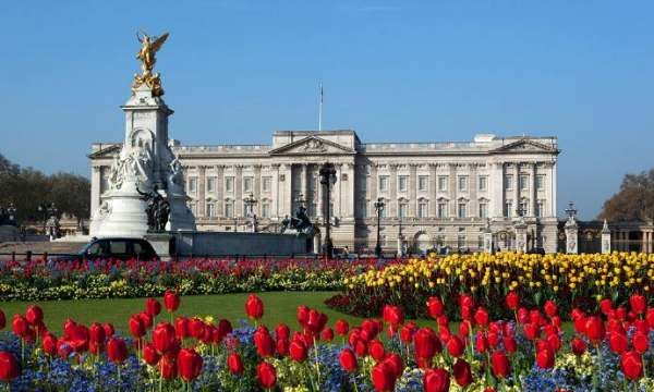 英国的白金汉宫,白金汉宫在哪个国家的哪个城市图6