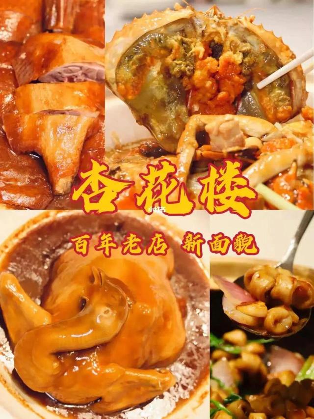 杏花楼老字号大全（老店新谭百年杏花楼）(5)