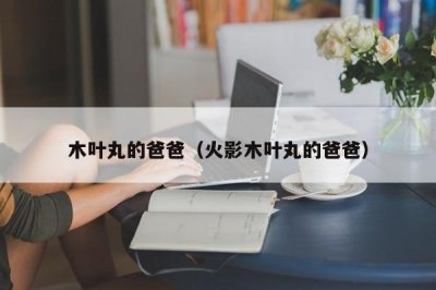 ​木叶丸的爸爸（火影木叶丸的爸爸）
